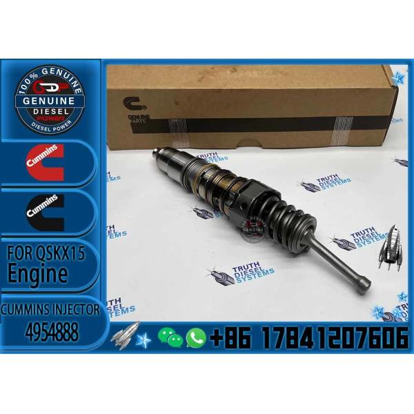 OTTO QSKX15 Fuel Injector Assembly 4062569 4928260 4088665 4088725 4954888