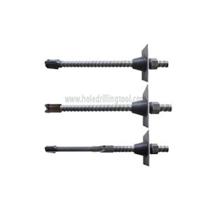 R32N Self Drilling Concrete Anchors Rods For Anchoring Projects / Root Piling