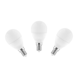 Beam Angle 180 Degree Base E14 / E27 / B15d 470LM G45 LED Bulb