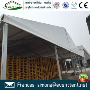Fire Retardant Garden Party Marquees tent With PVC Fabric Cover Color Optional