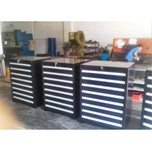 Professional Powder Coated Garage Mobile Tool Chest With Friction Slides