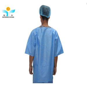 Non Woven Disposable Protective Suits , CE Medical Surgical Scrubs Isolate