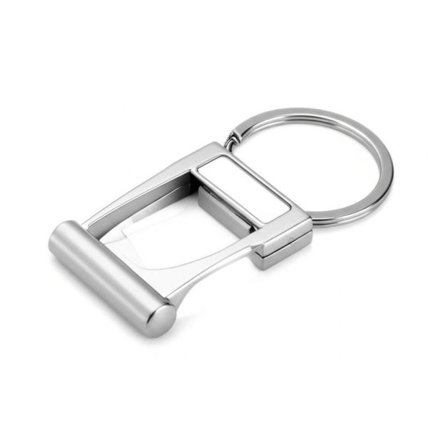Durable Metal Keychain Holder Featuring Customized Logo OEM ODM Suitable for