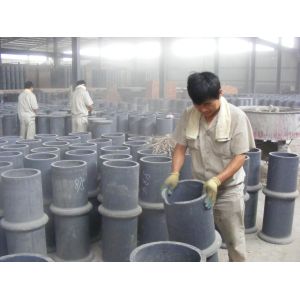 Customized Silicon Carbide Crucibles For DRI Based On Tunnel Kiln