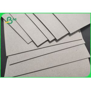 One Side White Laminated Thick Paper Cardstock 1000gsm Grey Back