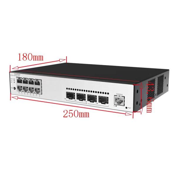 QoS Function Managed Network Switch S5735-L8T4S-A-V2 for Energy- Network Redundancy