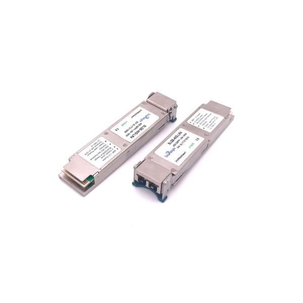 Quality 40gbase Qsfp Lr4 Fiber Optical Transceiver Module 10km On Smf Lc Connector for sale