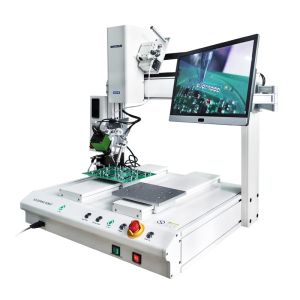 110V 220V Automated Soldering Equipment , Multipurpose Robotic Soldering System