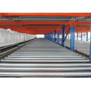 Intensive Gravity Adjustable Pallet Racking System ISO9001 CE Approved