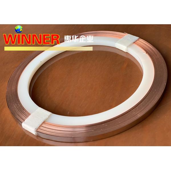 Customized Width Copper Nickel Strip Metal Composite Type Polished Surface