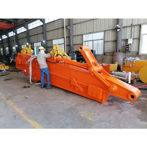 Excavator Telescopic Arm Q355B Q690D Premium Performance
