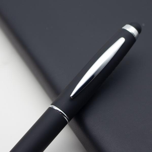 Business Office Stationery Custom Multi Color Metal Rubber Ballpoint Pen for Purposes