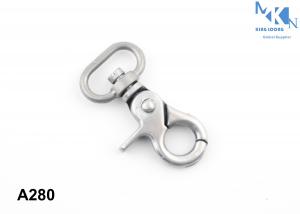 Wholesale OEM Or ODM Bulk Bag Snap Hook , Metal Swivel Snap Hooks For Straps from china suppliers