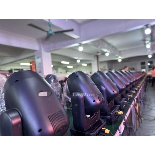 Gobo Zoom Moving Beam Spot 280w with Electronic Linear Dimming