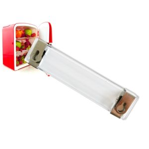 Durable Glass Refrigerator Freezer Thermometer With Red Liquid Inside