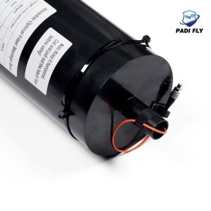 High Efficiency 30-40km 0.27mm Fpv Fiber Spool Drone Anti-Interference Function