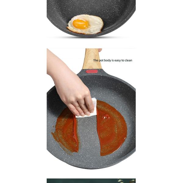 Hot Sale Cookware 24cm Cooking Pot Die-cast Aluminum Frypan Non Stick Panci Non Stick Skillet Pan