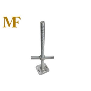 Flower Base Plate Q345 Scaffolding Adjustable Base Jack
