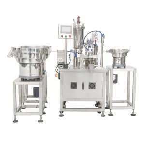 1000BPH CE Certified Gels Reagents Syringes 2 Head Filling Machine for CE