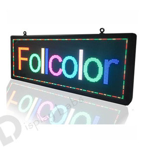 Phone Programmable LED Programmable Signs 160*320MM Module LED Scrolling Sign