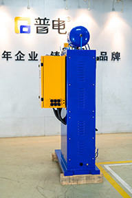Intermediate-Frequency Inverse Dc Spot Welding Machine For Air Inlet And Outlet
