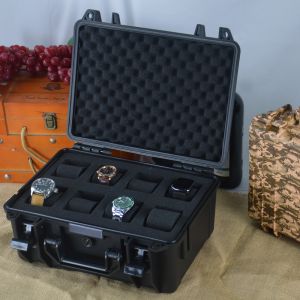 PP Alloy Ip67 Waterproof Watch Box For 1pcs Watch
