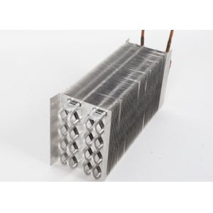 Aluminum Tube Refrigerator Heat Exchanger Easy Installation Customized Accept