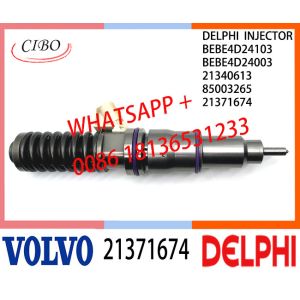 Common Fuel Diesel Injector 21371674 BEBE4D24103 BEBE4D24003 21340613 85003265