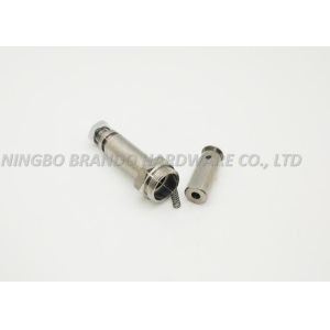 Vertical Cut Surface Guide Core/NBR Seal Solenoid Stem With Low Remanence