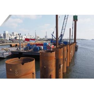 Spiral Welded Steel Pipe En10025 Standard S355 S275 Pipe Piling Coating Welded