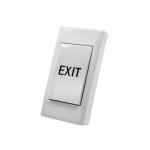 Micro - Switch Inside Plastic Push To Exit Button Narrow Thin Style With Backbox
