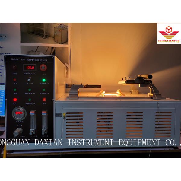 Quality 0.8m3 Capacity Fire Testing Machine For Fabric Combustion for sale