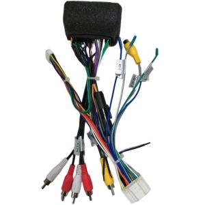 Customize Automotive Wire Harness Assembly Car 24 Pin Wire Harness