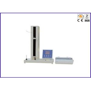 Single Yarn Strength Tester For Determining The Breaking Load And Extension