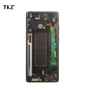 SAM Galaxy Note 8 N950 Refurbished LCD Screen replacement Wih Frame