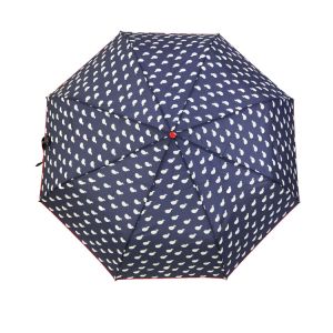 Silk Screen Printing Manual Open 3 Fold Umbrella With Fashion Design