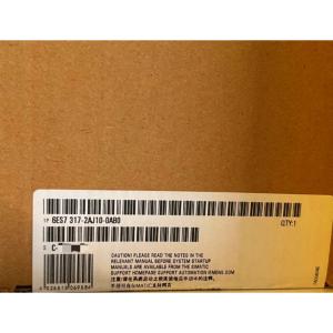 SIEMENS 6ES7317-2AJ10-0AB0SIMATIC S7-300, CPU 317-2DP, CENTRAL PROCESSING UNIT WITH 512 KB WORK MEMORY