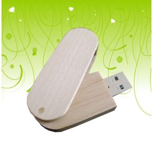Swivel maple usb flash drive (MY-UW10)