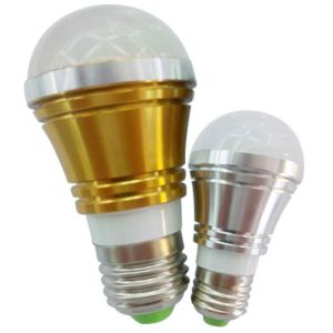 Dimmable High Lumen Warm White E27 E14 3W LED Bulb Light, LED Light bulb AC85