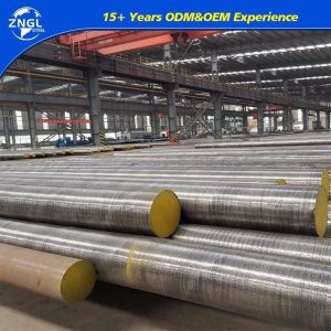 Carbon Grade AISI 4140 42CrMo Hot Rolled Round Bar for High Strength Application