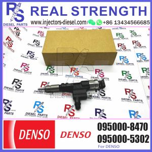 095000-8470 Diesel Common Rail Fuel Injector 095000-8470 For TOYOTA N04C-T