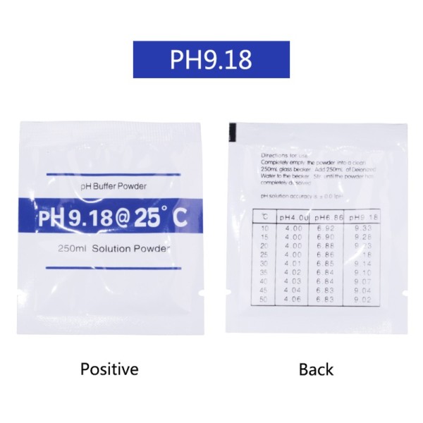 4.01 6.86 9.18Ph Buffer Solution Calibration Ph Buffer Powder In Ph Meter