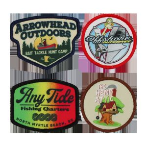 Wholesale Iron On Dye Sublimation Patch Pantone Embroidery PMS Blank from china suppliers