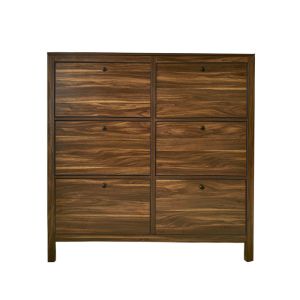 Industrial Melamine Coated Particle Board Shoe Rack Environmental Protection