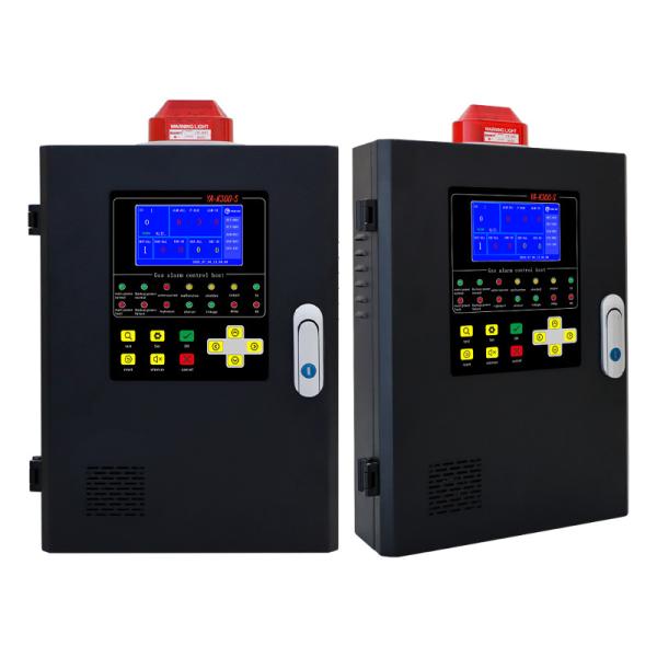 Quality Multi Channels Carbon Monoxide Control Panel  Toxic Gas Alarm System for sale