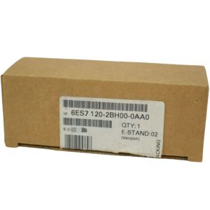 Wholesale SIEMENS 6ES7120-2BH00-0AA0 SIMATIC SC, ADDITIONAL TERMINAL ADDITIONAL TERMINAL 2 ROWS, 16 CHANNELS SPRING-TYPE TERMINAL from china suppliers