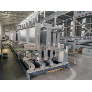 Precision Engineered Steel Structure Fabrication Workshop Q235B For Heavy