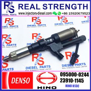Diesel Fuel Injector 095000-0240 095000-0244 095000-0245 For HINO K13C 23910