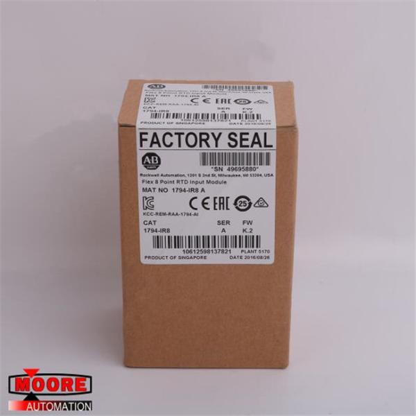 Quality 1794-IR8 1794IR8 AB  AB Flex 8 Point RTD Input Module for sale