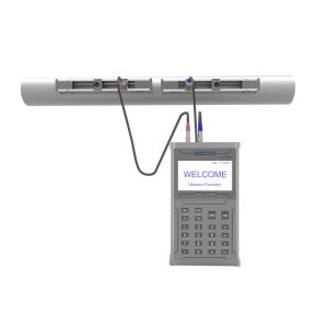 PH301 Ultrasonic Flowmeter For Chemical Reagent Measurement